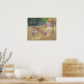 Sri Lanka 1998 Poster (Keuken)