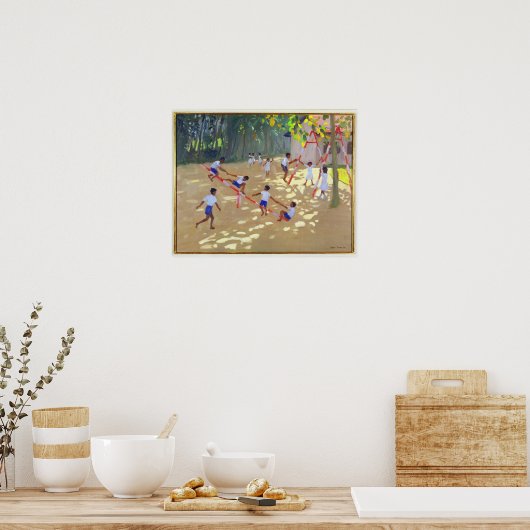 Sri Lanka 1998 Poster (Keuken)