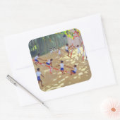 Sri Lanka 1998 Vierkante Sticker (Envelop)