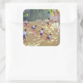 Sri Lanka 1998 Vierkante Sticker (Tas)