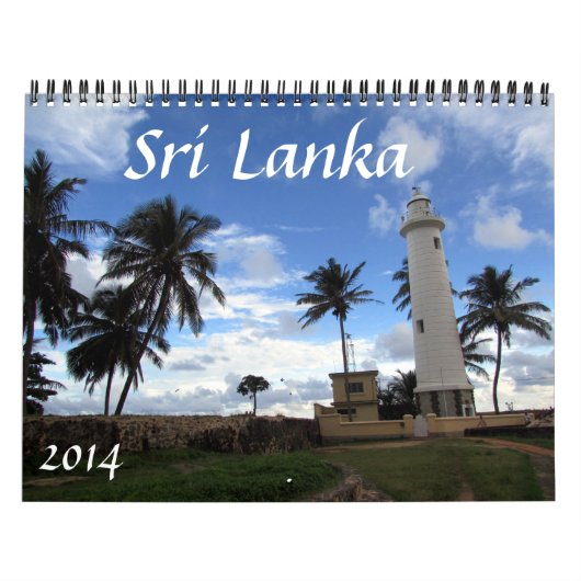 sri lanka 2014 kalender (Hoes)