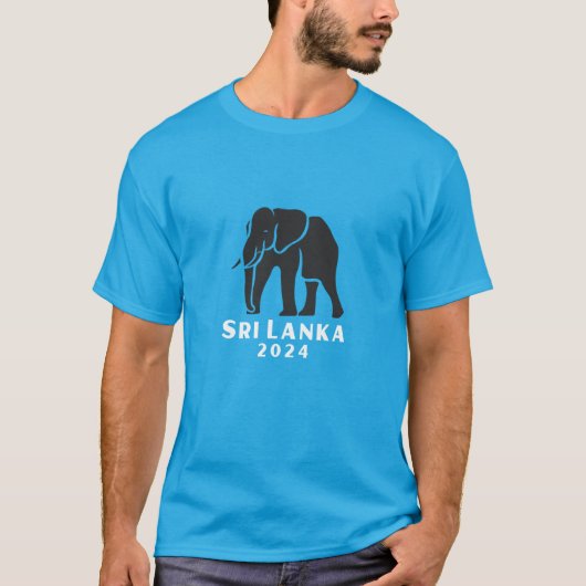 Sri Lanka 2024 T-shirt (Voorkant)