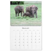 Sri Lanka 2025 groot Kalender (Mar 2027)