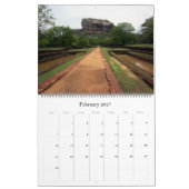 Sri Lanka 2025 groot Kalender (Feb 2027)