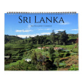 Sri Lanka 2025 groot Kalender (Hoes)