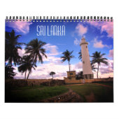 Sri Lanka 2026 Kalender (Hoes)