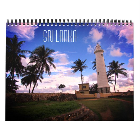 Sri Lanka 2027 Kalender (Hoes)