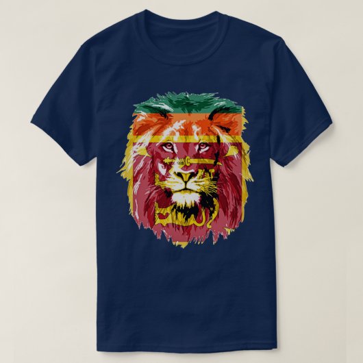 Sri Lanka 2 T-shirt (Design voorkant)