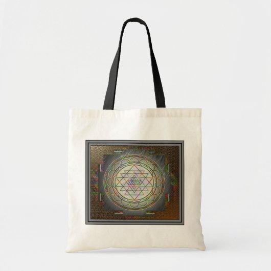 Sri Lanka 9 Budget Canvas tas (Voorkant)