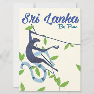Sri lanka aap  vakantie poster