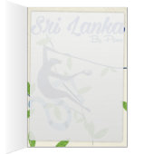 Sri lanka aap  vakantie poster (Binnen (Rechts))