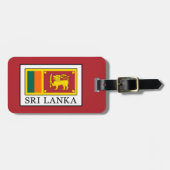 Sri Lanka Bagagelabel (Voorkant horizontaal)