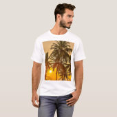 Sri Lanka Beach Sunset Uitzicht T-shirt (Voorkant volledig)