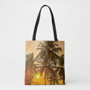 Sri Lanka Beach Sunset Uitzicht Tote Bag