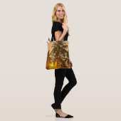 Sri Lanka Beach Sunset Uitzicht Tote Bag (Op model)