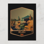 Sri Lanka Briefkaart (Voorkant)