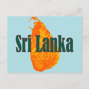 Sri Lanka Briefkaart