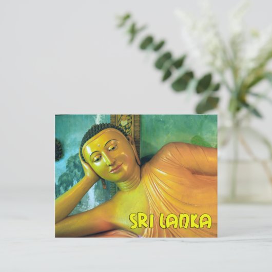 Sri Lanka Briefkaart (Staand voorkant)