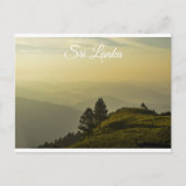 Sri Lanka  Briefkaart (Voorkant)