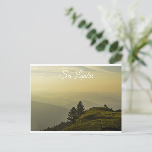 Sri Lanka  Briefkaart (Staand voorkant)