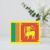 sri lanka briefkaart (Staand voorkant)