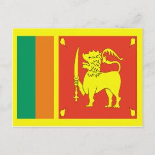 sri lanka briefkaart