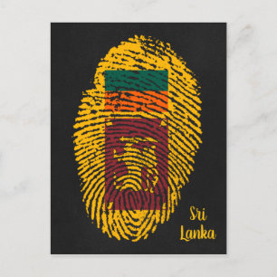 Sri Lanka Briefkaart