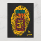 Sri Lanka Briefkaart (Voorkant)