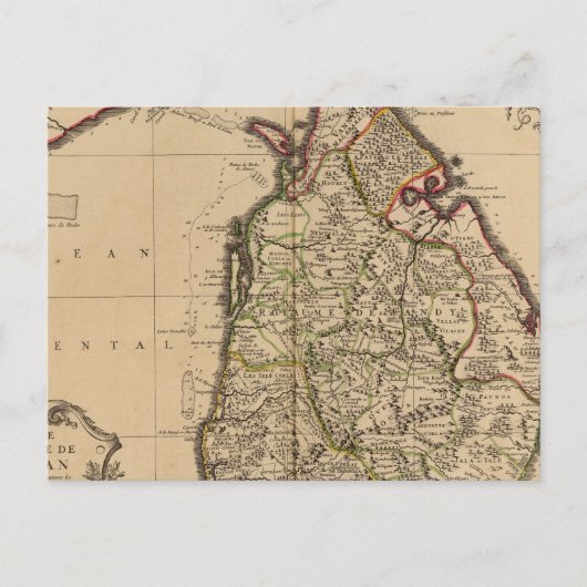 Sri Lanka Briefkaart (Voorkant)