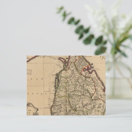 Sri Lanka Briefkaart (Staand voorkant)