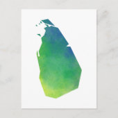 Sri Lanka Briefkaart (Voorkant)