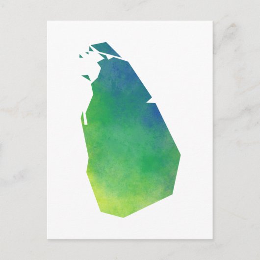 Sri Lanka Briefkaart (Voorkant)