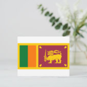 sri lanka briefkaart (Staand voorkant)