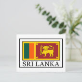 Sri Lanka Briefkaart (Staand voorkant)