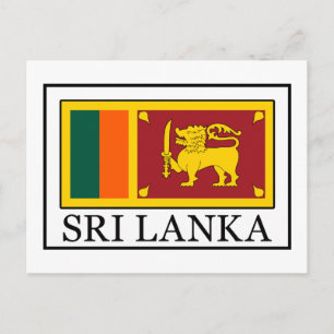 Sri Lanka Briefkaart