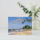 Sri Lanka Briefkaart (Staand voorkant)