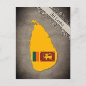 Sri Lanka Briefkaart (Voorkant)