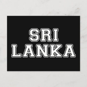 Sri Lanka Briefkaart