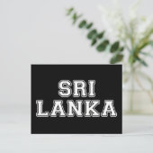 Sri Lanka Briefkaart (Staand voorkant)