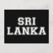 Sri Lanka Briefkaart (Voorkant)