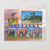 Sri Lanka Briefkaart (Voorkant)