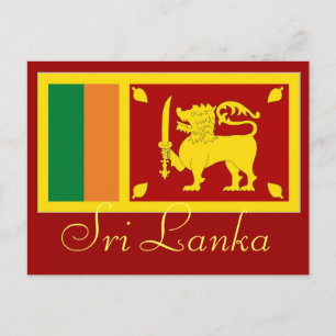 Sri Lanka briefkaart