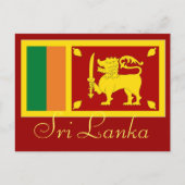 Sri Lanka briefkaart (Voorkant)