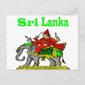Sri Lanka Briefkaart (Voorkant)