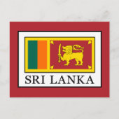 Sri Lanka Briefkaart (Voorkant)
