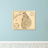 Sri Lanka Canvas Afdruk (Insitu (Houten vloer))