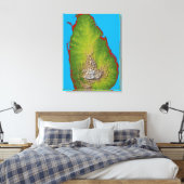 Sri Lanka Canvas Afdruk (Insitu (Slaapkamer))