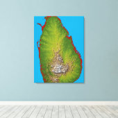 Sri Lanka Canvas Afdruk (Insitu (Houten vloer))