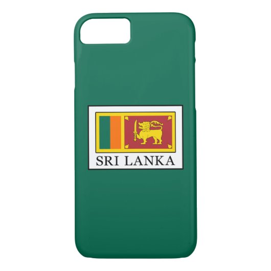 Sri Lanka Case-Mate iPhone Case (Achterkant)