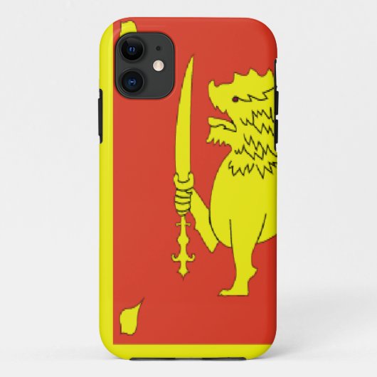 sri lanka Case-Mate iPhone case (Achterkant)